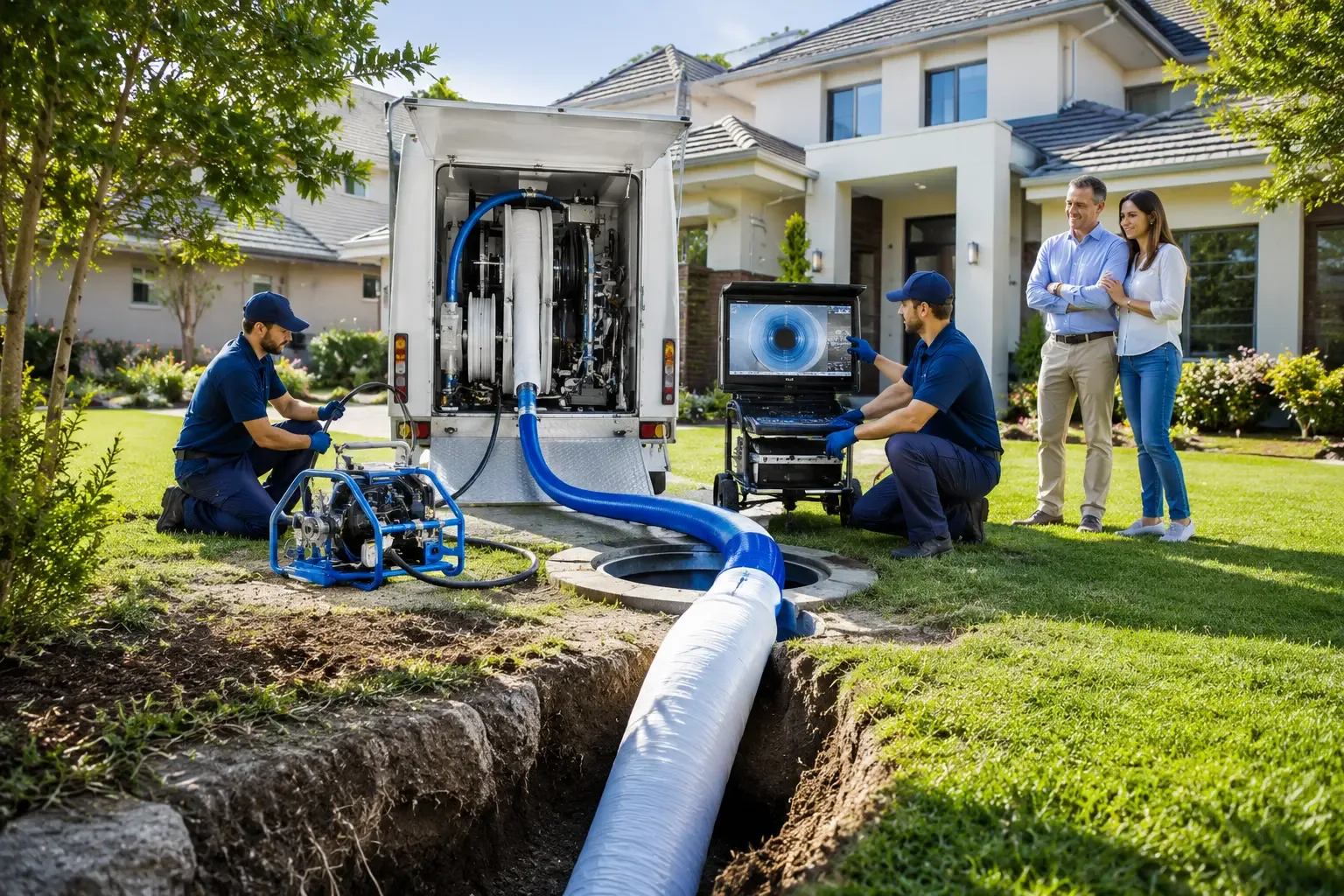 Local Pipe Relining services in Aptos, CA